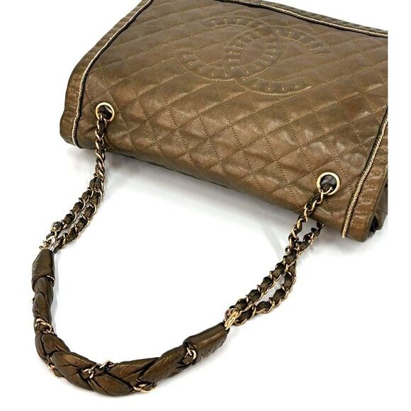 CHANEL Brown Flap Big CC Shoulder Bag A-A30361 - Picture 6 of 13
